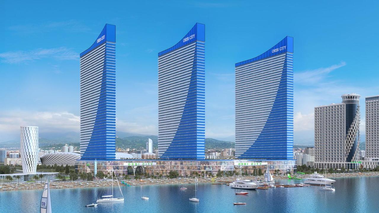 Orbi City Seaview 巴统 外观 照片
